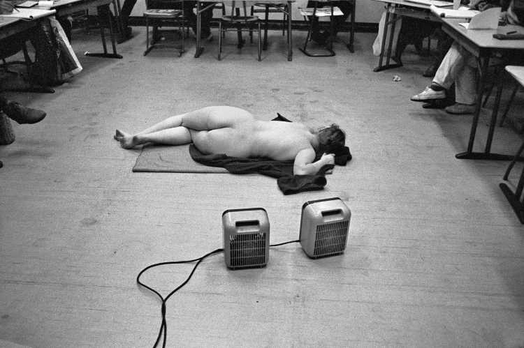 »Rückenakt«, aus dem Portfolio »Harmonie eines Augenblicks«, Foto © Friedhelm Denkeler 1982